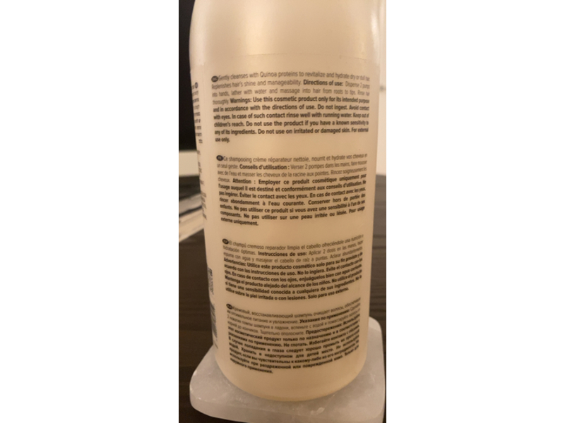 Biotop Professional 911 Quinoa Shampoo, 33.8 fl oz/100 mL