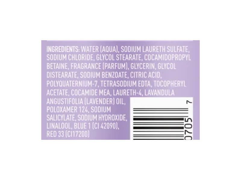 Suave Moisturizing Hand Wash, White Tea & Lavender, 12 fl oz/355 mL