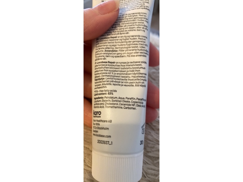 Locobase Repair Moisturizer, 30 g