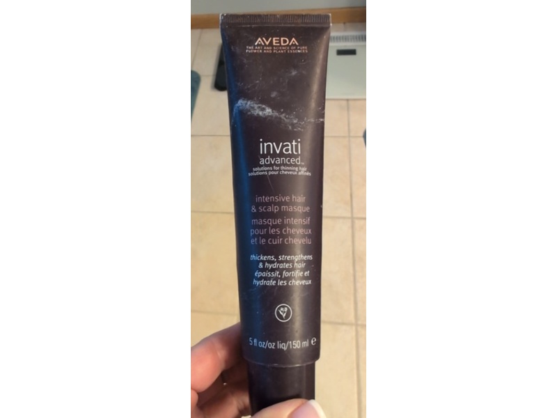 Aveda Invati Advanced Intensive Hair & Scalp Masque, 5 fl oz/150 mL