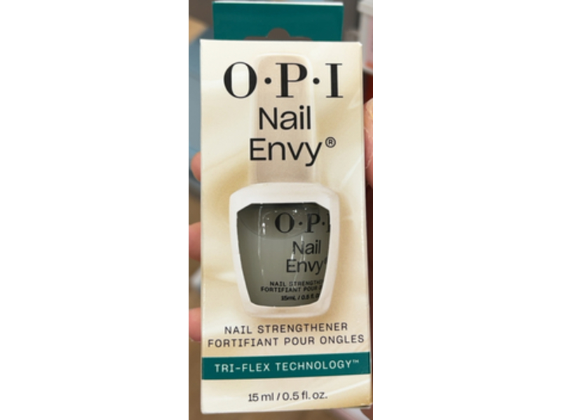 OPI Nail Envy Nail Strengthener, 0.5 fl oz/15 mL