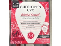 Summer's Eve Daily Refreshing Cloths, Blissful Escape, 12 Count - thumbnail 2