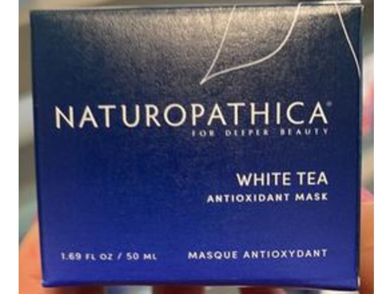 Naturopathica Antioxidant Mask, White Tea, 1.69 fl oz/50 mL