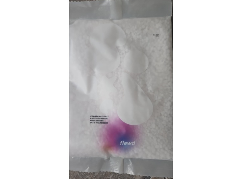 Flewd Anti-Stress Bath Treatment, Rage Squashing, 10 fl oz