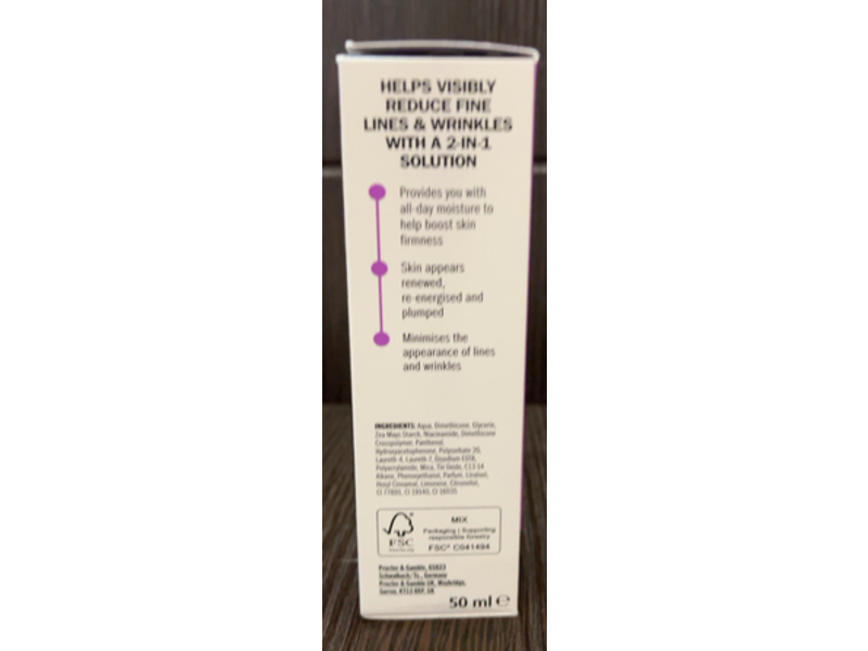 Olay 2 In 1 Anti-wrinkle Booster + Firming Serum, 50 mL