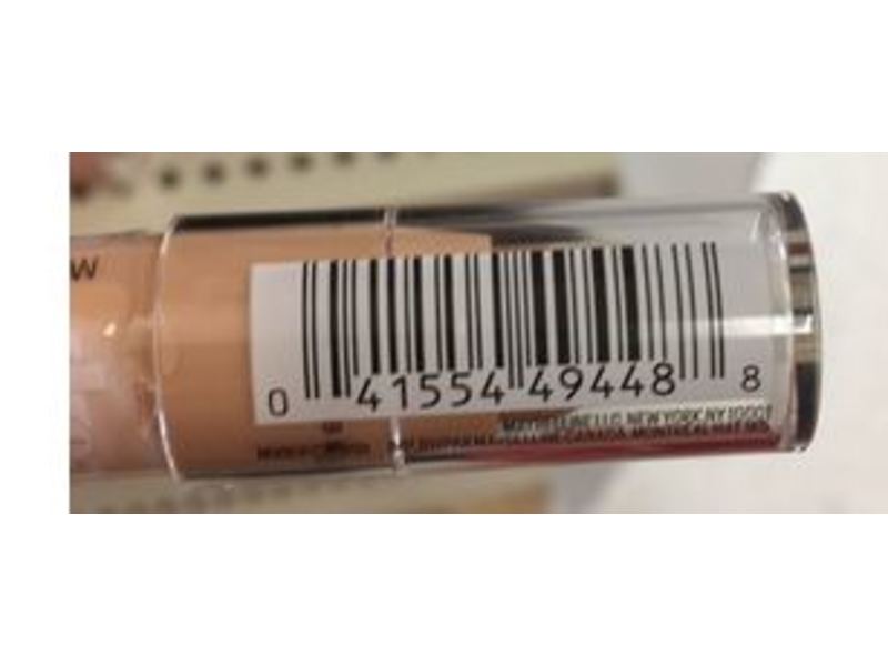 Maybelline New York Dream Brightening Creamy Concealer, 40 Medium, 0.11 oz/3.0 g