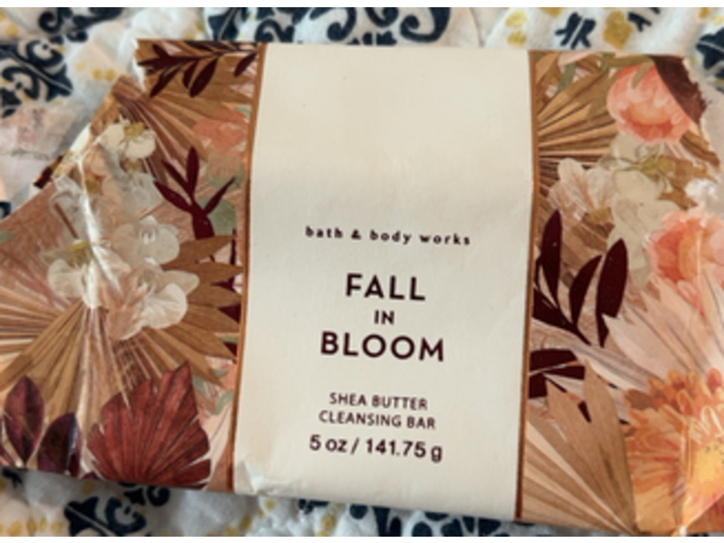 Bath & Body Works Fall In Bloom Shae Butter Cleansing Bar, 5 oz/141.75 g
