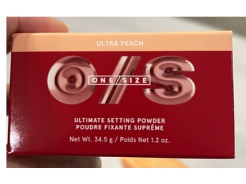 One Size Ultimate Setting Powder, Ultra Peach, 1.2 oz/34.5 g