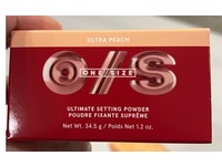 One Size Ultimate Setting Powder, Ultra Peach, 1.2 oz/34.5 g - Image 3