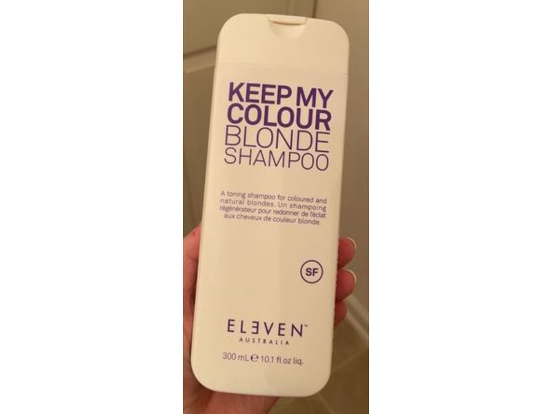 Eleven Australia Keep My Colour Blonde Shampoo, 10.1 fl oz/300 mL