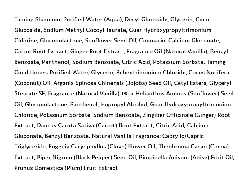 T Is For Tame Baby Shampoo & Conditioner Bundle, Coconut Oil & Sunflower Seed Oil