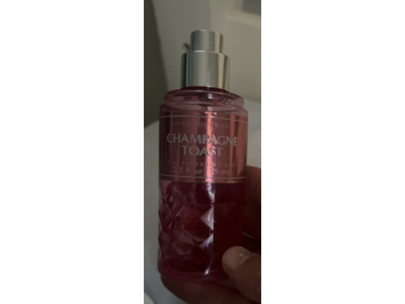 Bath & Body Works Fine Fragrance Mist, Champagne Toast, 2.5 fl oz / 75 mL