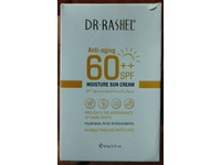 Dr. Rashel Anti Aging Moisture Sun Cream, SPF 60++, 2.12 oz/60 g - Image 3
