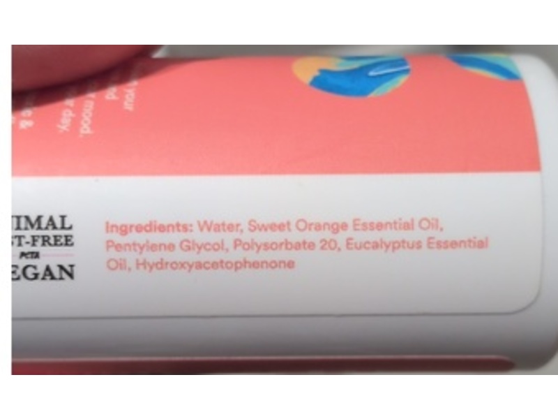 Asutra Mist Your Mood, Citrus & Eucalyptus, 4 fl oz/118 mL