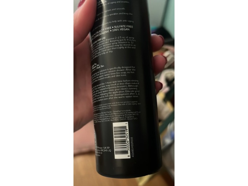 Norvell Dark Rapid Spray Tan Solution, 8 fl oz/237 mL