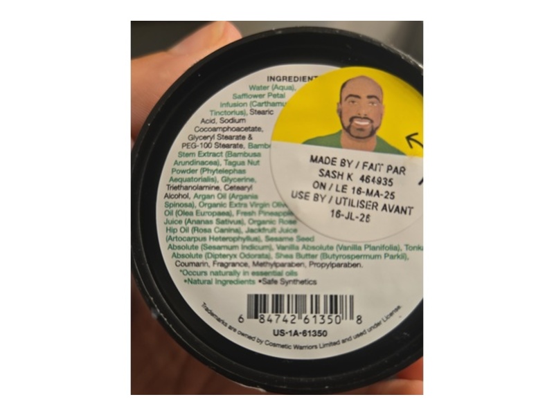 Lush Happy Skin Enzymic Facial Exfoliator, 3.5 oz