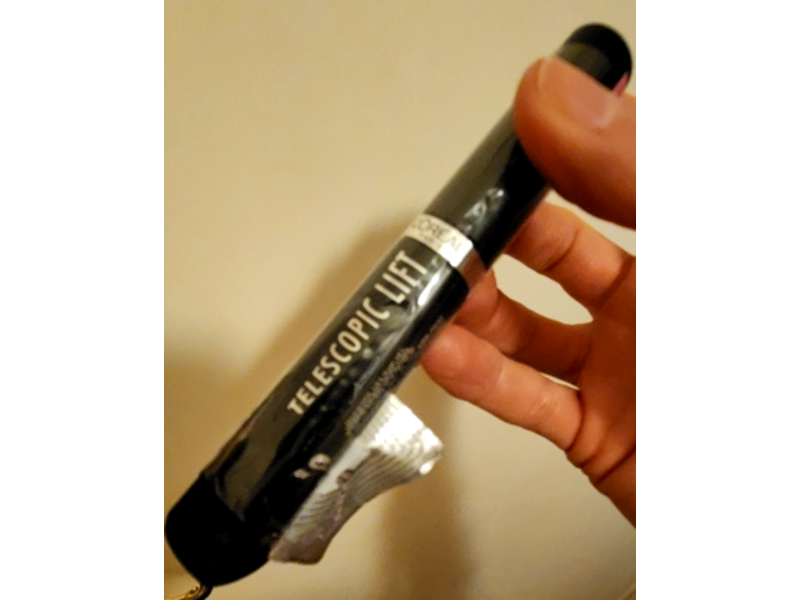 L'Oreal Paris Telescopic Lift Washable Mascara, Black, 0.33 oz