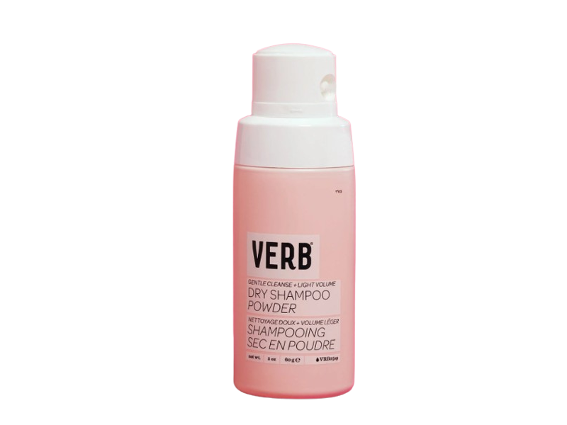 Verb Gentle Cleanse + Light Volume Dry Shampoo Powder, 2 oz/60 g