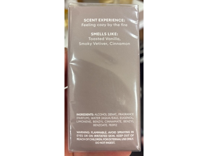 Fine'ry Eau De Parfum, Fireside Vanille, 2 fl oz/60 mL