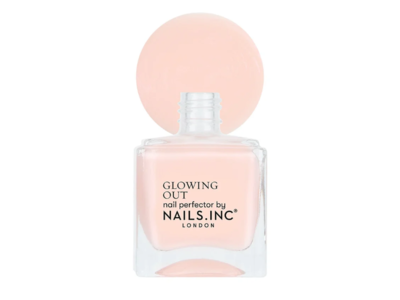 Nail's Inc Got Me Glowing Glow Enhancing Nail Perfector Polish,