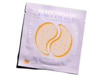 Patchology Serve Chilled Bubbly Eye Gels, Orange Extract + Niacinamide + Resveratrol, 1 Pair - thumbnail 1