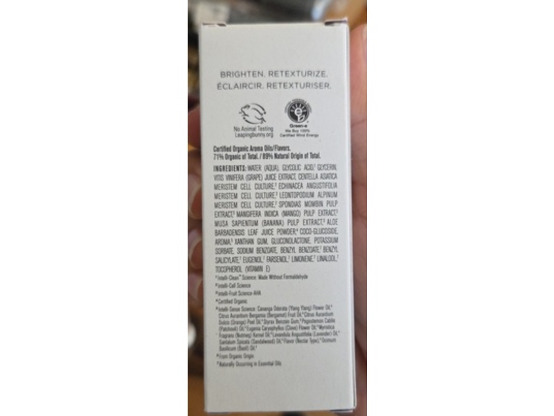 Intelligent Nutrients Intelli-Plant The Fixer AHA Resurfacing Gel, 1 fl oz/30 mL