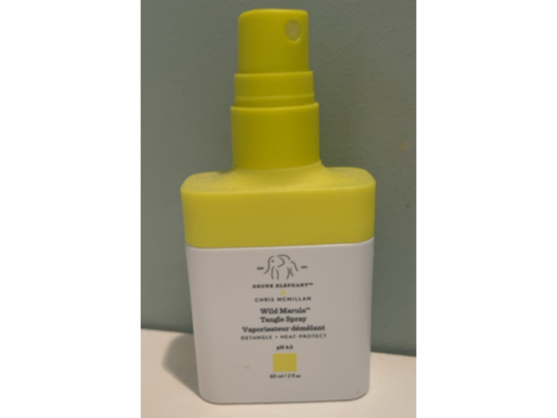 Drunk Elephant Chris Mc Millan Tangle Spray, Wild Marula, 2 fl oz/60 mL