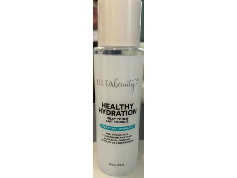 Ulta Beauty Healthy Hydration Milky Toner, 7.9 fl oz/234 ml
