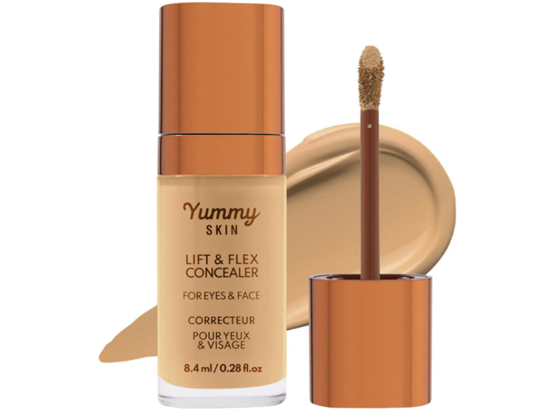 Danessa Myricks Beauty Yummy Skin Lift & Flex Concealer, 8 Golden Olive, 0.28 fl oz/8.4 mL