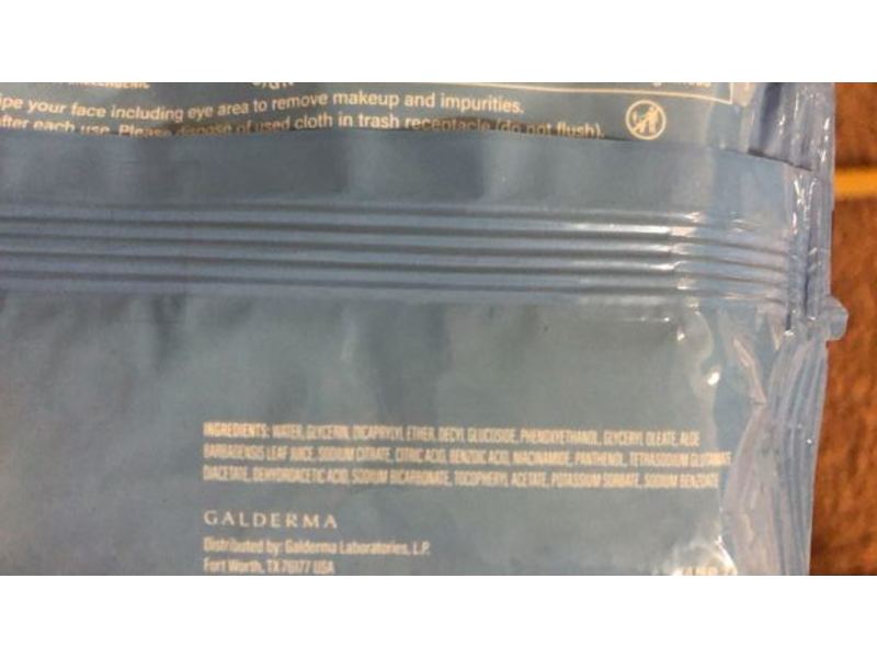 Cetaphil Gentle Skin Cleansing Cloths, 10 Count, Pack Of 12