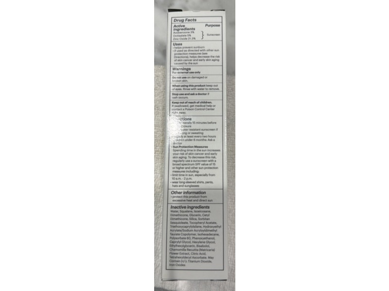Glo Skin Beauty Protect + Prevent C-Shield Anti-Pollution Moisture Tint, SPF 30, 3W Light, 1.7 fl oz/50 mL