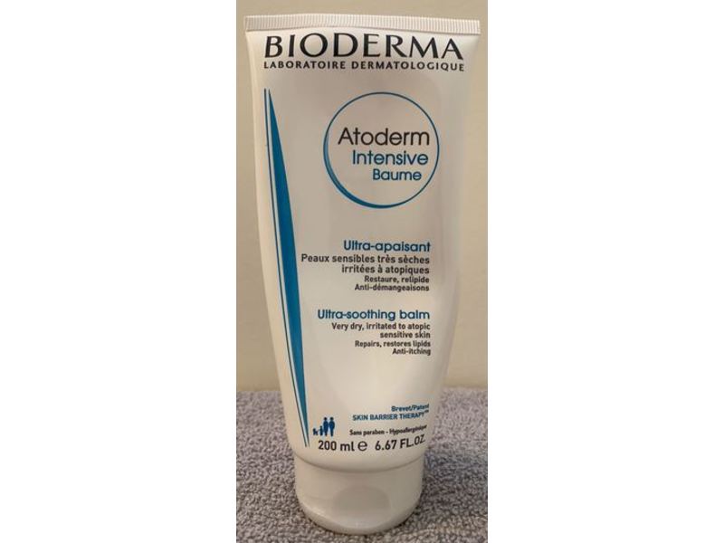 Bioderma Atoderm Intensive Ultra-Soothing Balm, 6.67 fl oz/200 mL