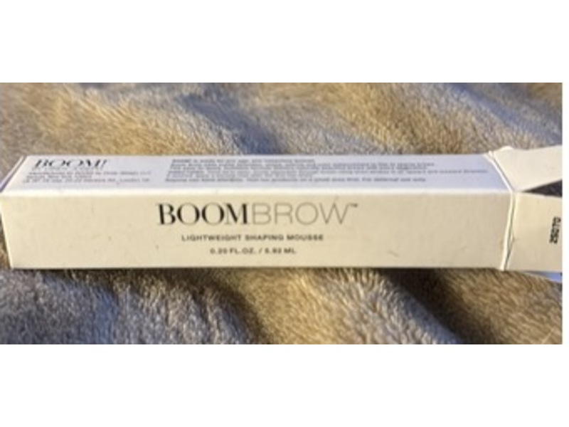 Boom Brow Lightweight Shaping Mousse, Taupe, 0.20 fl oz/5.92 mL