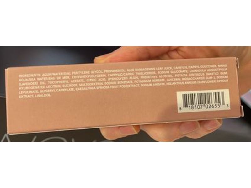 Ilia Blue Light Filter Mist, Marine Water + Sea Algae, 1.69 fl oz/50 mL