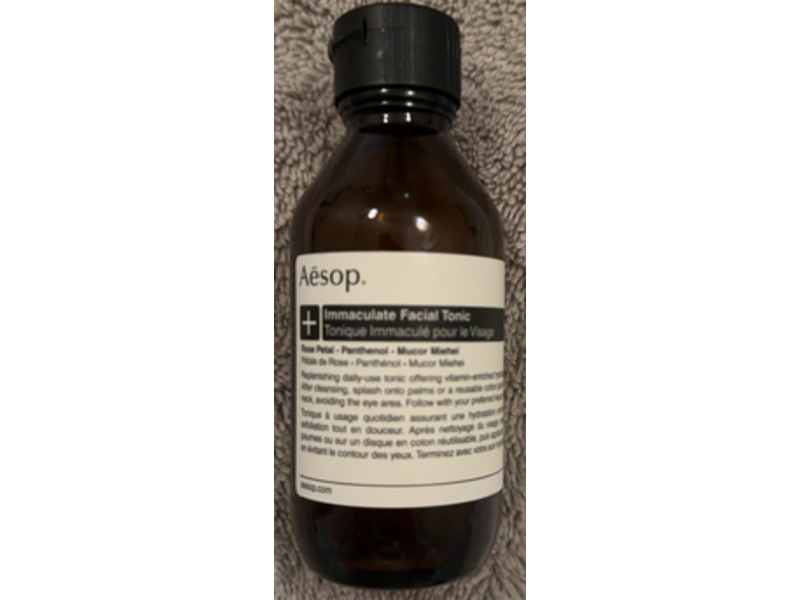 Aesop Immaculate Facial Tonic, 3.3 fl oz/100 mL