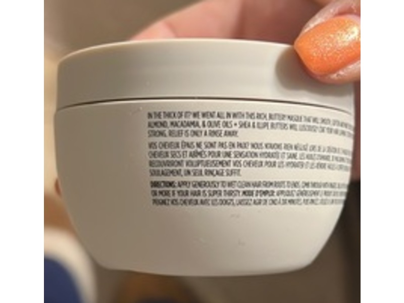 Ouai Thick Hair Treatment Masque, 3.4 fl oz/100 mL