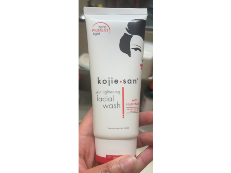 Kojie San Skin Lightening Facial Wash, Hydromoist, 100 g