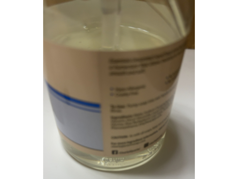 Clearly Glycerin Essentials Hand Soap, 12 fl oz/354 mL