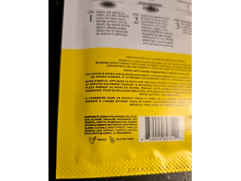 Fur Dark Spot Vanish Patch, 6 Count