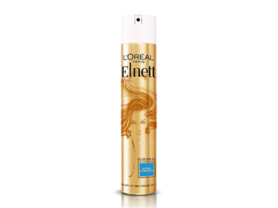 L'Oreal Paris Elnett Satin Extra Hold Hair Spray, 75 mL