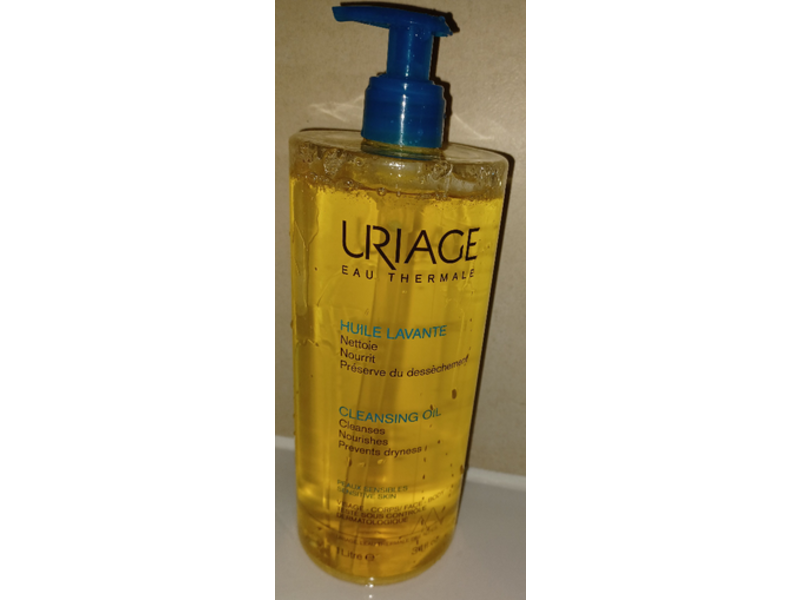 Uriage Cleansing Oil, 1L