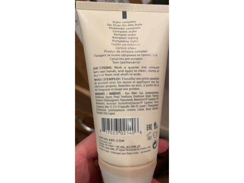 Virtue 6-In-1 Styler, 4.0 fl oz/120 mL