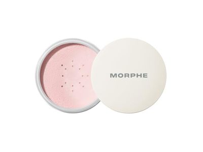 Morphe Jumbo Bake & Set Setting Powder, Brightening Pink, 0.61 oz/17.5 g