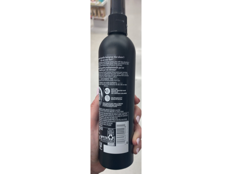 TRESemme Touchable Finish Hairspray, Extra Hold, 300 mL