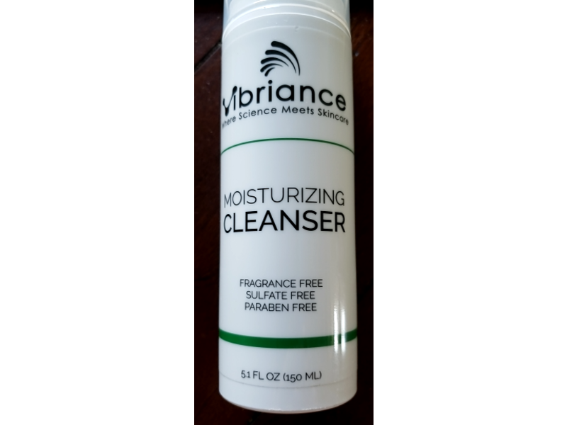 Vibriance Moisturizing Cleanser, 5.1 fl oz/150 mL