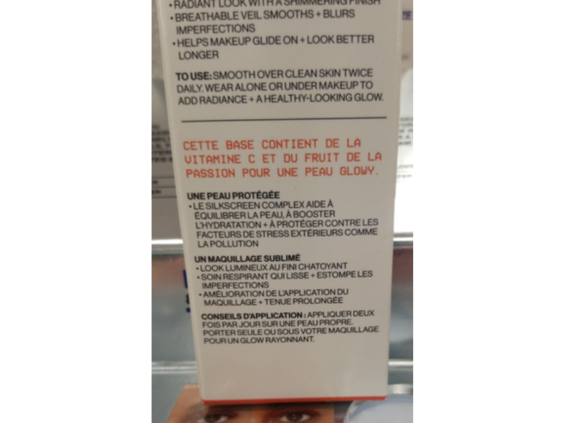 Smashbox Photo Finish Illuminate Glow Primer, Vitamin C, 1 fl oz/30 mL