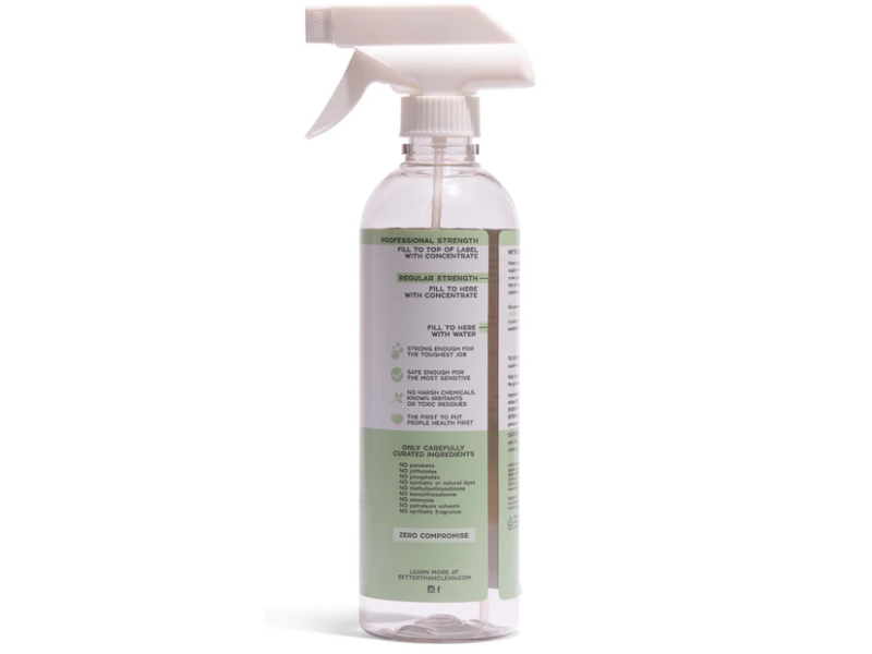 Better Than Clean All Purpose Cleaner & Refill Duo, Fragrance Free
