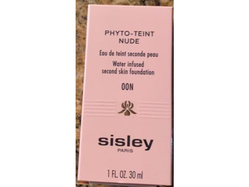 SISLEY PARIS Phyto Teint Nude, 00N Pearl, 1 fl oz/30 mL