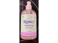 Rosey Hand Soap, Eucalyptus & White Lavender, 12 fl oz/354 mL - Image 3