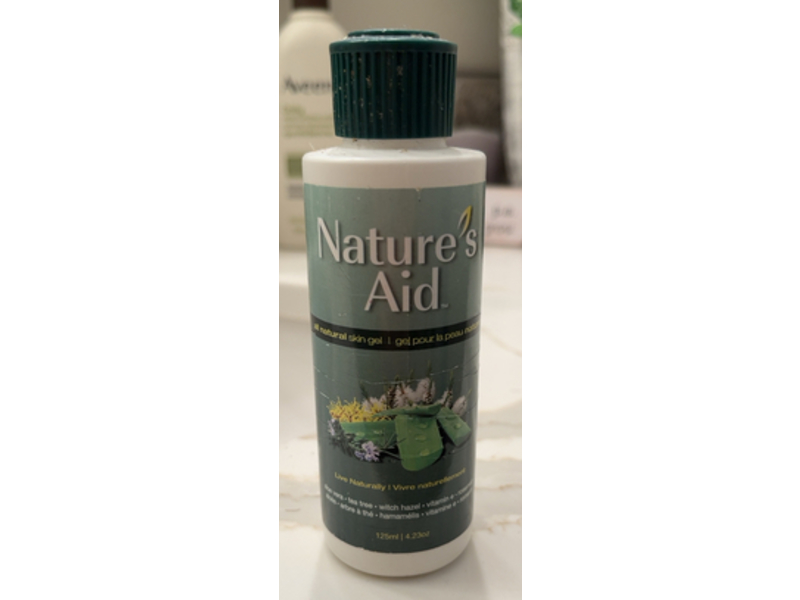 Nature's Aid All Natural Skin Gel, 4.23 oz/125 mL